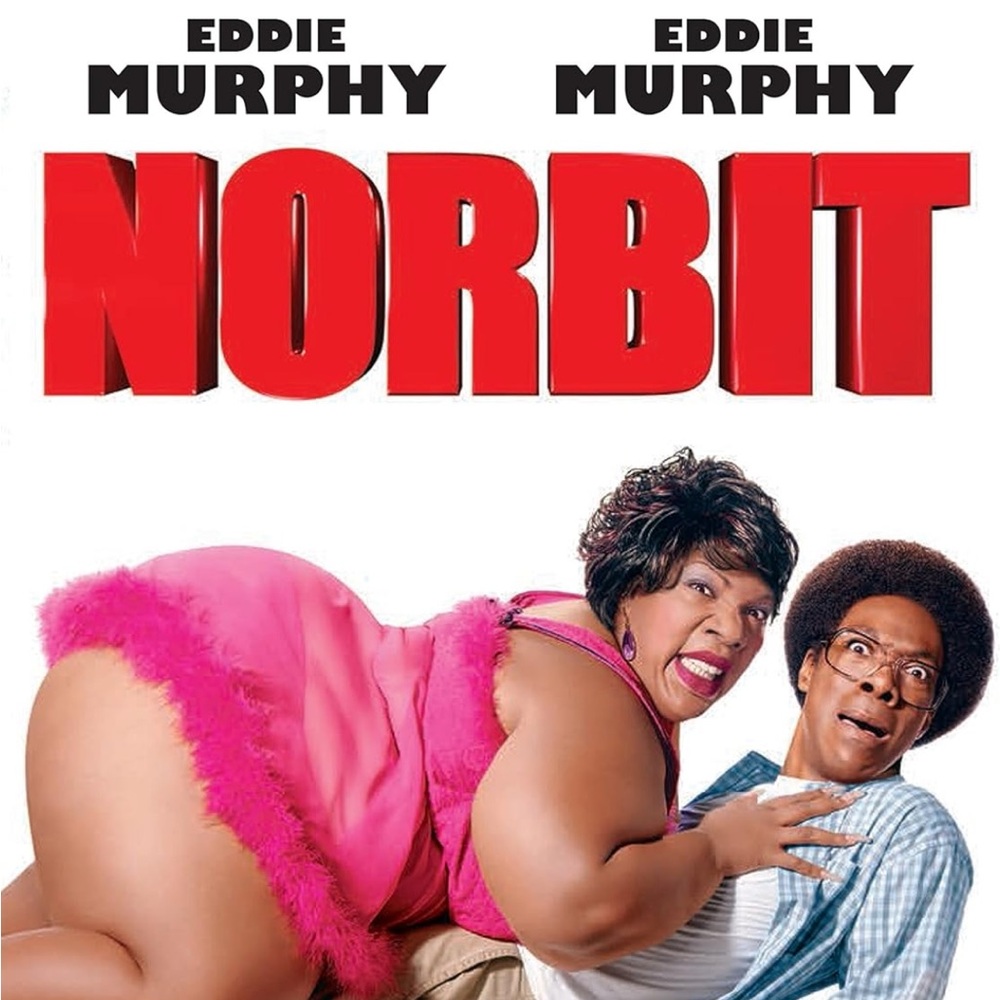 EUC “Norbit” DVD is about a mild-mannered man who wants a second chance at love!